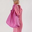 Baggu Reusable Bag Big Extra Pink