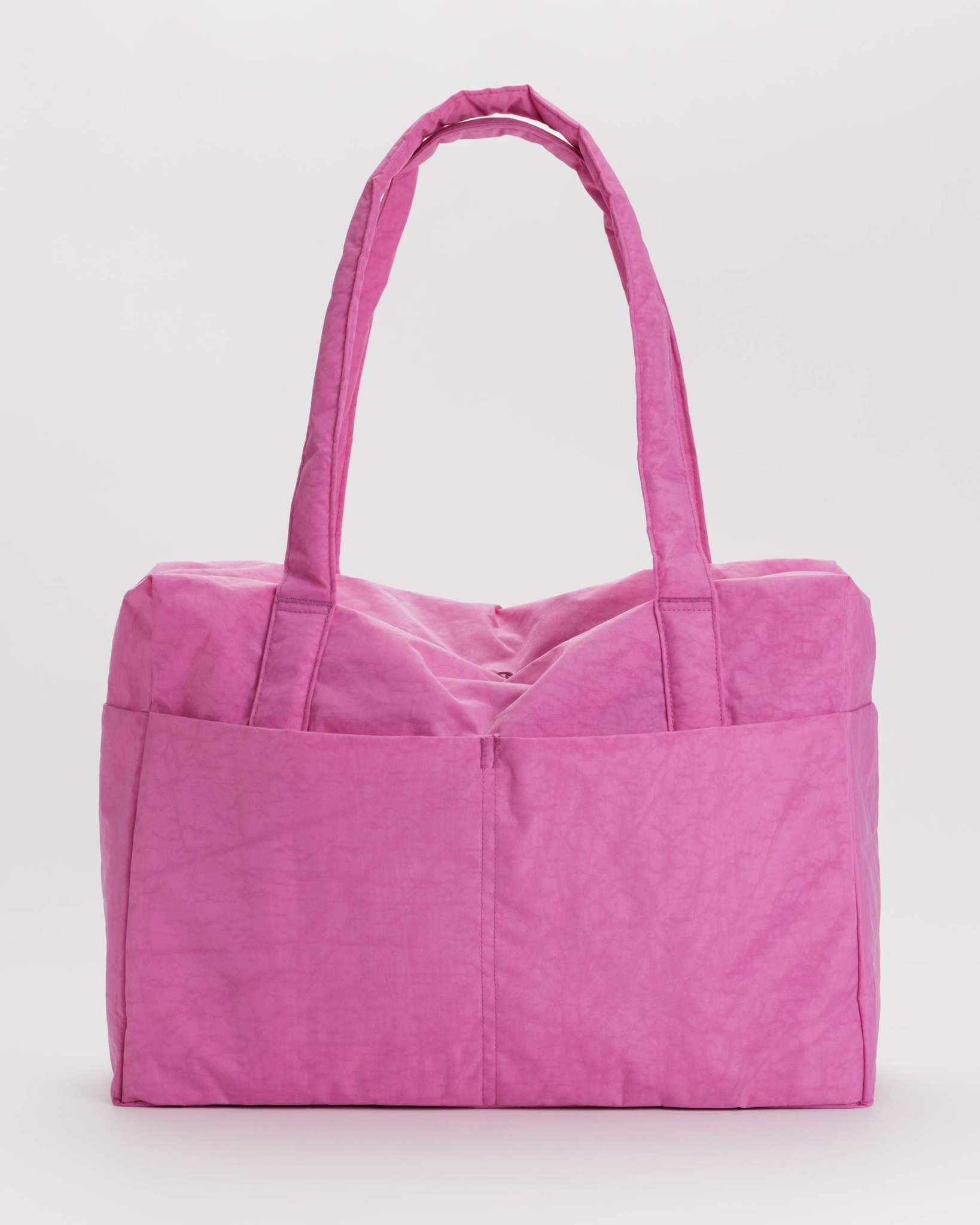 Baggu Cloud Carry On Extra Pink Woods Grove baggu-cloud-carry-on-extra-pink-woods-grove