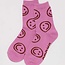 Baggu Crew Socks Extra Pink Happy