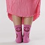 Baggu Crew Socks Extra Pink Happy