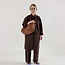 Baggu Large Nylon Crescent Bag Brown