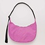 Baggu Medium Nylon Crescent Bag Extra Pink