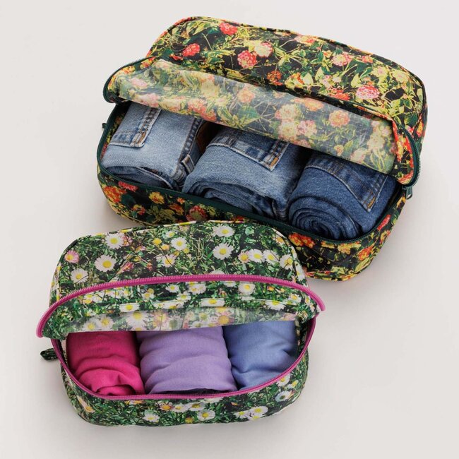 Baggu Packing Cube Photo Florals