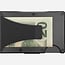 Ridge Wallet Money Clip Gunmetal