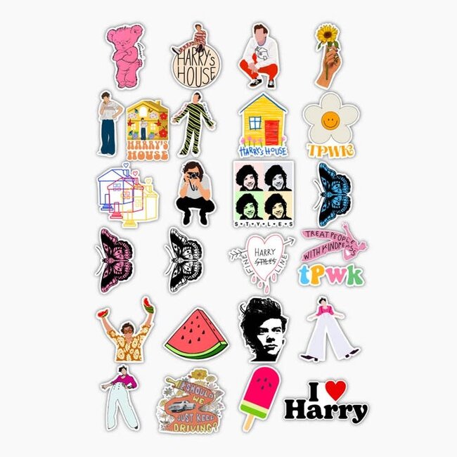 Harry Style Stickers Pack