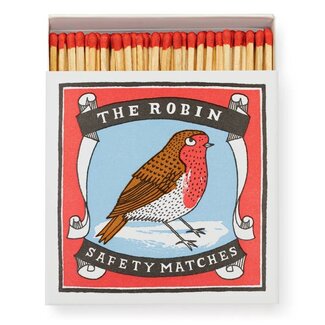 Archivist Matchbox The Robin