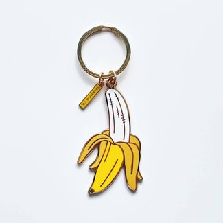 Idlewild Co. Banana Keychain