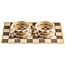 Haute Diggity Dog Checker Chewy Vuiton Placemat