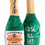 Haute Diggity Dog Woof Clicquot Rose' Large