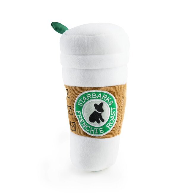 Haute Diggity Dog Starbarks Coffee Cup Toy Large