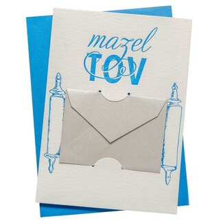 Color Box Design & Letterpress Mazel | Gift Card