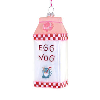Cody Foster Egg Nog Ornament