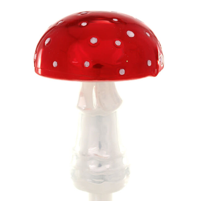 AMANITA MUSCARIA TREE TOPPER - Small