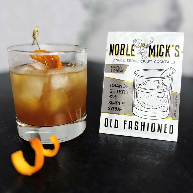 Noble Mick's Old Fashioned