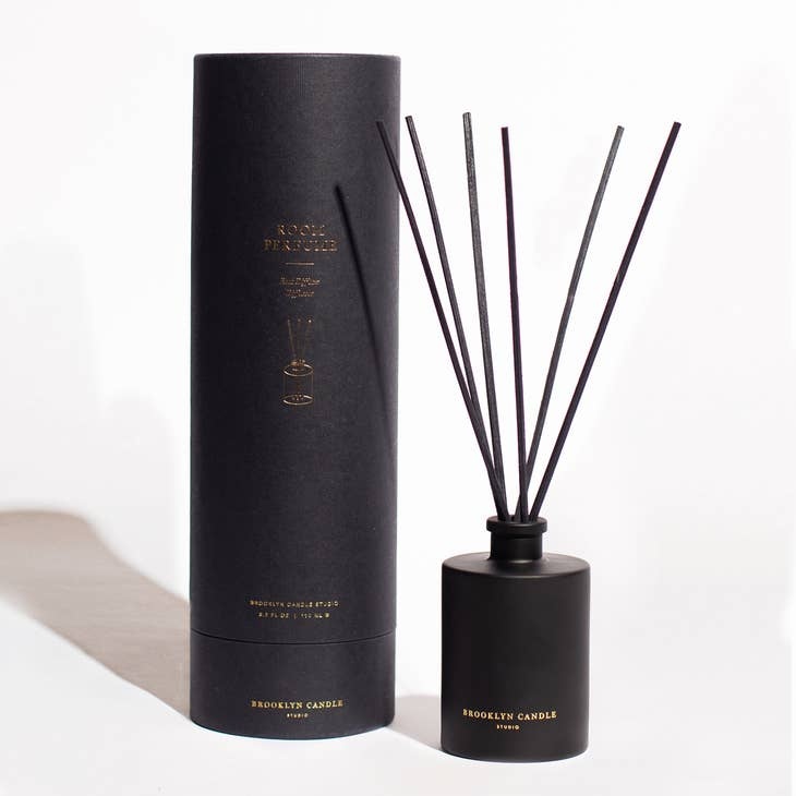 Black Cardamom Holiday Reed Diffuser - Woods Grove