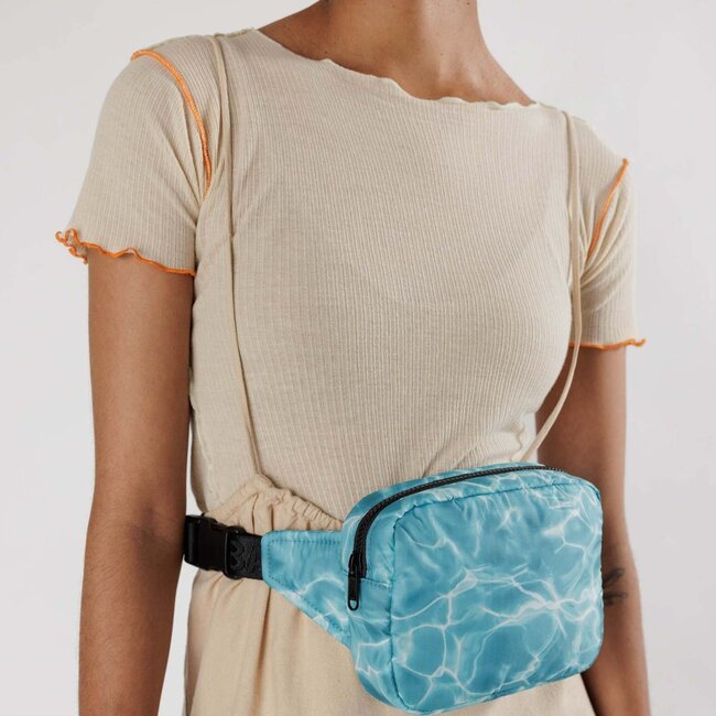 Baggu Puffy Fanny Pack Pool