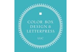 Color Box Design & Letterpress