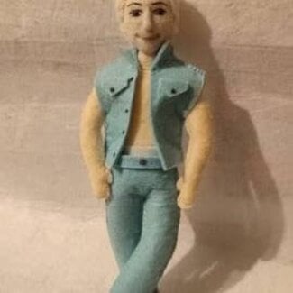 Silk Road Bazaar Ryan Gosling "Ken" Ornament