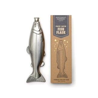 Gentlemen's Hardware Gentlemen's Hardware Fish Hip Flask