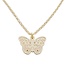 Magic Charm Butterfly Necklace