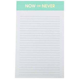 Chez Gagne Notepad "Now or Never"