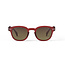 IZIPIZI Sun C Retro Crimson - Limited Edition