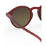 IZIPIZI Sun D Iconic Crimson - Limited Edition