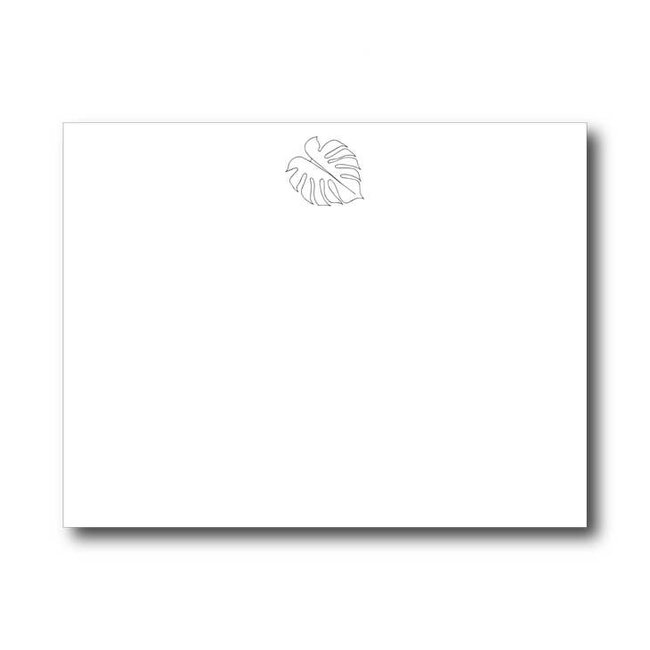 Notecard Set Monstera