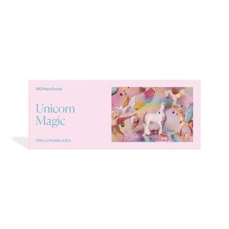 Piecework Puzzles Piecework Unicorn Magic 100 Piece Puzzle