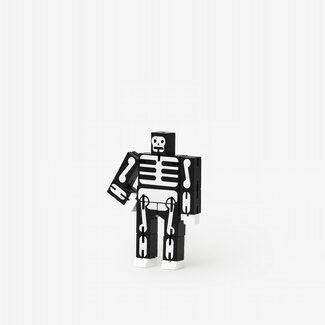 Areaware Areaware Cubebot Micro  Skeleton