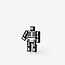 Areaware Cubebot Micro  Skeleton