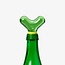 Areaware Hobknob Bottle Stoppers Green
