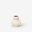 Areaware Strata Vase Cream