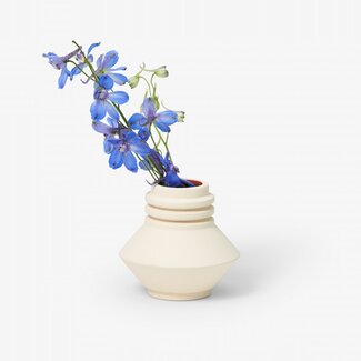 Areaware Areaware Strata Vase Cream