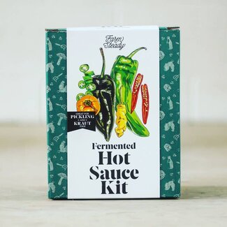 FarmSteady Hot Sauce Making Kit