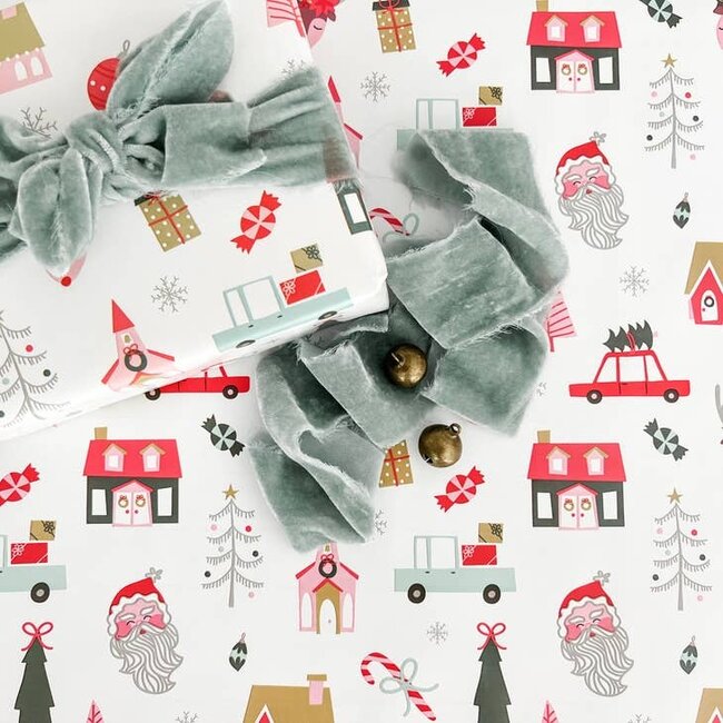 Jolly Wrapping Paper Single Roll