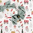 Jolly Wrapping Paper Single Roll