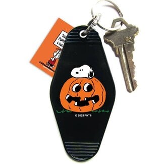 Snoopy Great Pumpkin Key Tag