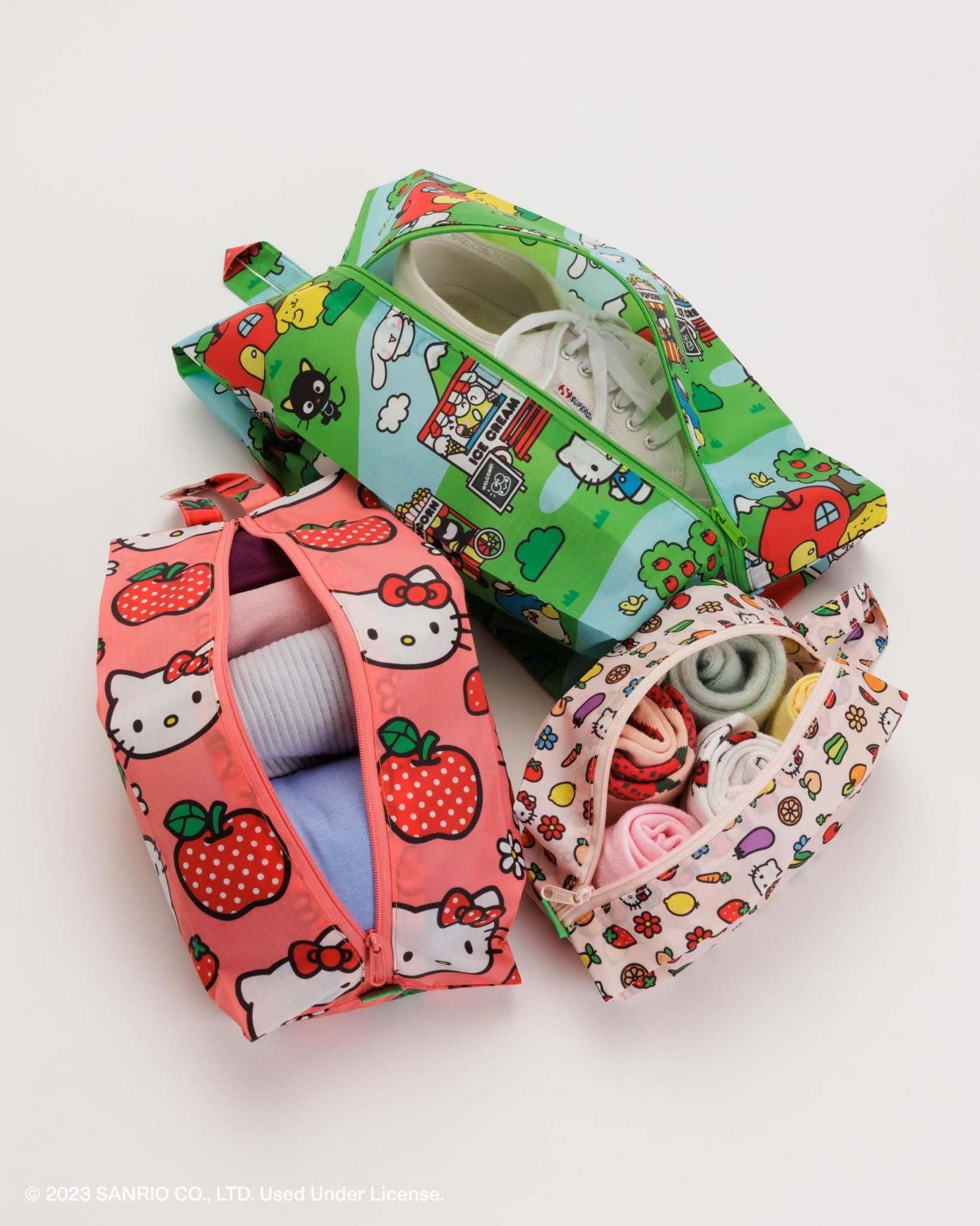 Lunch Box : Hello Kitty Apple - Baggu