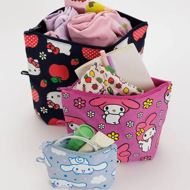 Baggu Go Pouch Hello Kitty and Friends