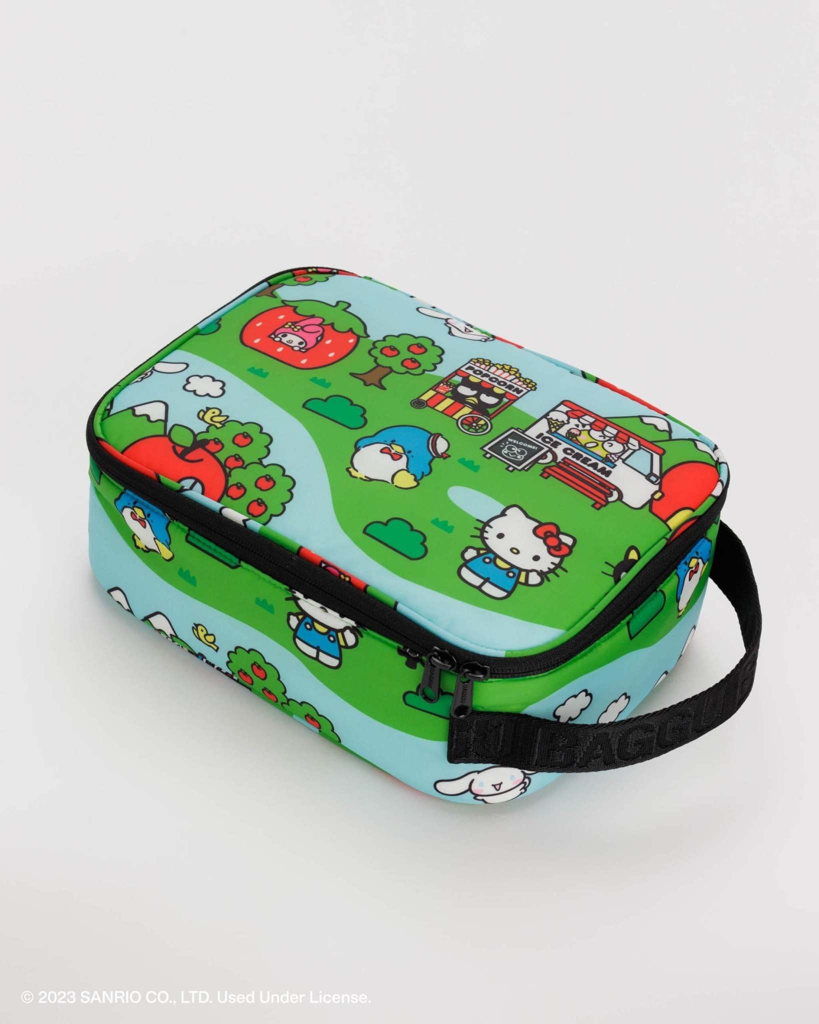 Baggu Lunch Box Hello Kitty and Friends Scene Woods Grove