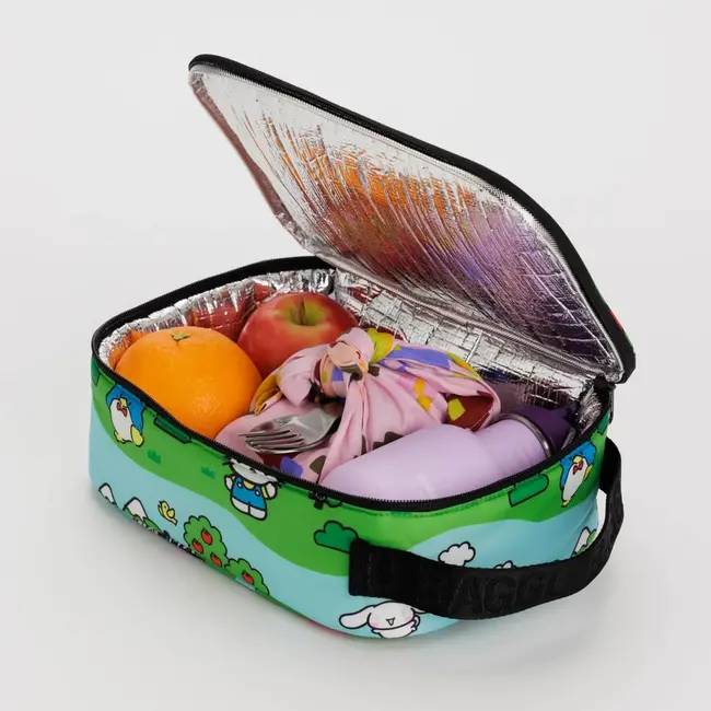 Baggu Lunch Box Hello Kitty and Friends Scene Woods Grove