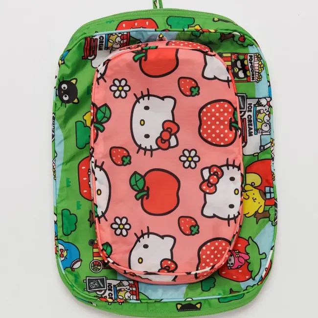 Baggu Packing Cube Hello Kitty and Friends Woods Grove