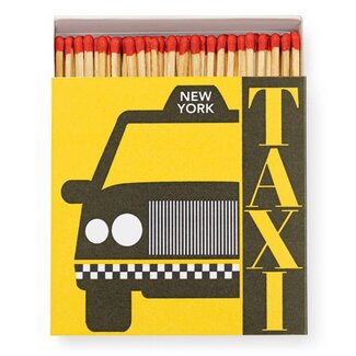 Archivist NY Taxi Matchbox