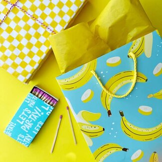 The Social Type Banana Gift Bag - Medium