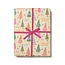 Holly Jolly Trees Holiday Wrapping Paper Rolls