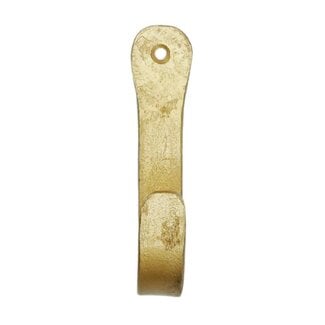 Brut Homeware Coat Hook Round Brass