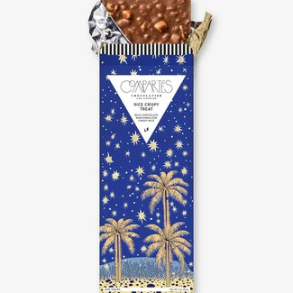 Compartes Chocolate Compartes Rice Crispy Treat Chocolate Bar