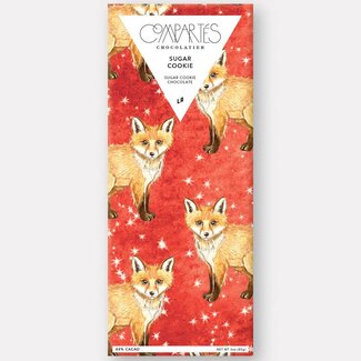 Compartes Chocolate Compartes Sugar Cookie Chocolate Bar - Holiday Limited Edition