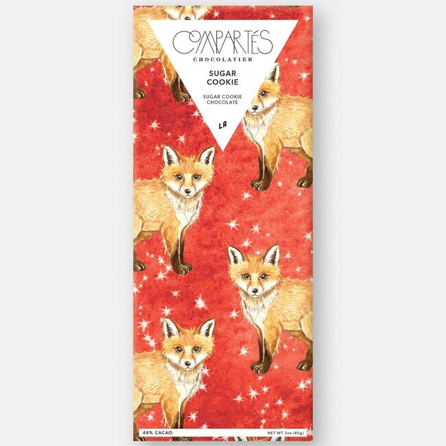 Compartes Sugar Cookie Chocolate Bar - Holiday Limited Edition